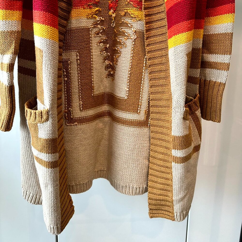 Pendleton - Harding Open Cardigan - Sandshell Mul… - image 6